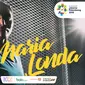 Garuda Kita Asian Games Maria Londa (Bola.com/Adreanus Titus)