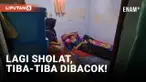Innalillahi, Seorang Pria Dibacok saat Sholat di Masjid