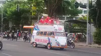 Peringatan Hari Olah Raga Nasional di Surabaya (Dhimas Prasaja)
