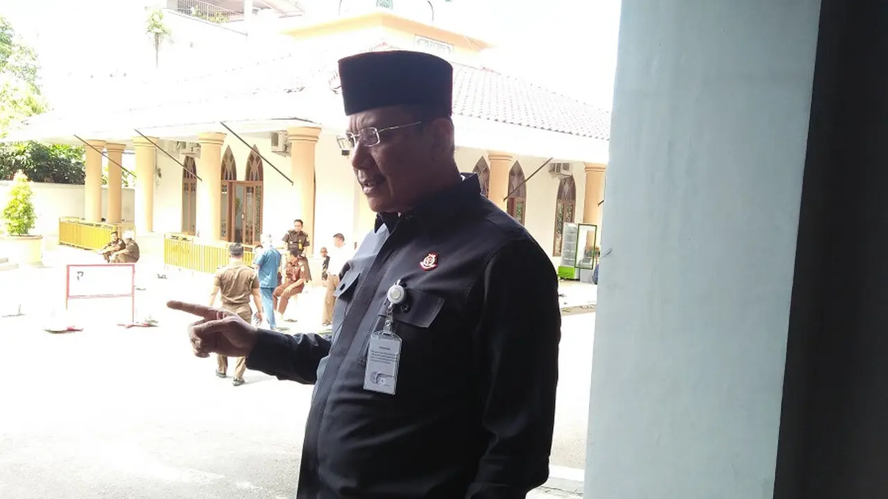 Kepala Kejaksaan Tinggi Sulsel, Tarmizi (Liputan6.com/ Eka Hakim)