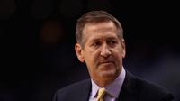 New York Knicks memecat Jeff Hornacek dari kursi pelatih usai musim reguler NBA 2017-2018. (AFP/Christian Petersen)