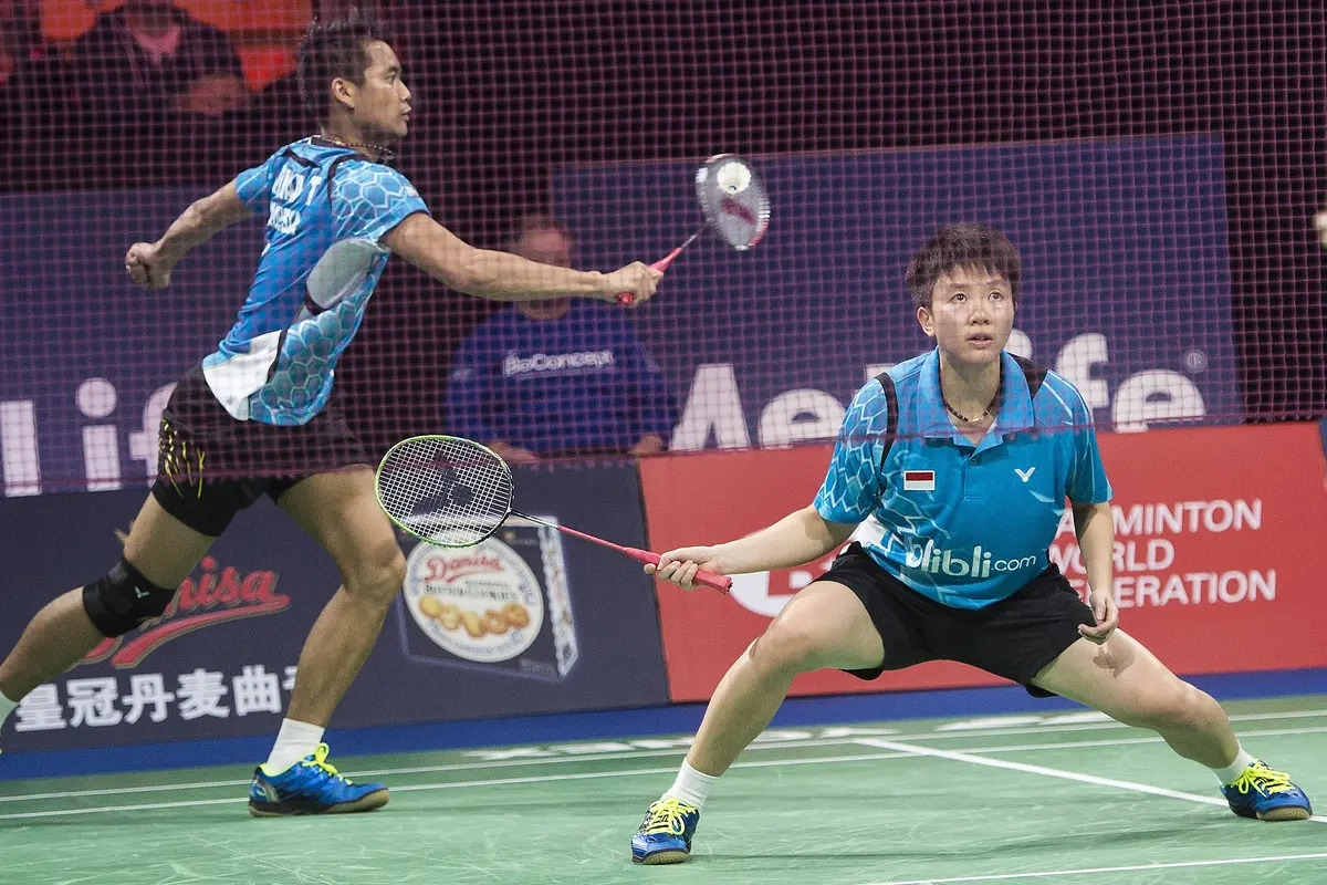 Tontowi Ahmad/Liliyana Natsir
