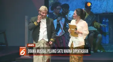 Keuskupan Agung Jakarta gelar drama musikal Pelangi Satu Warna dengan tema persatuan dan toleransi.