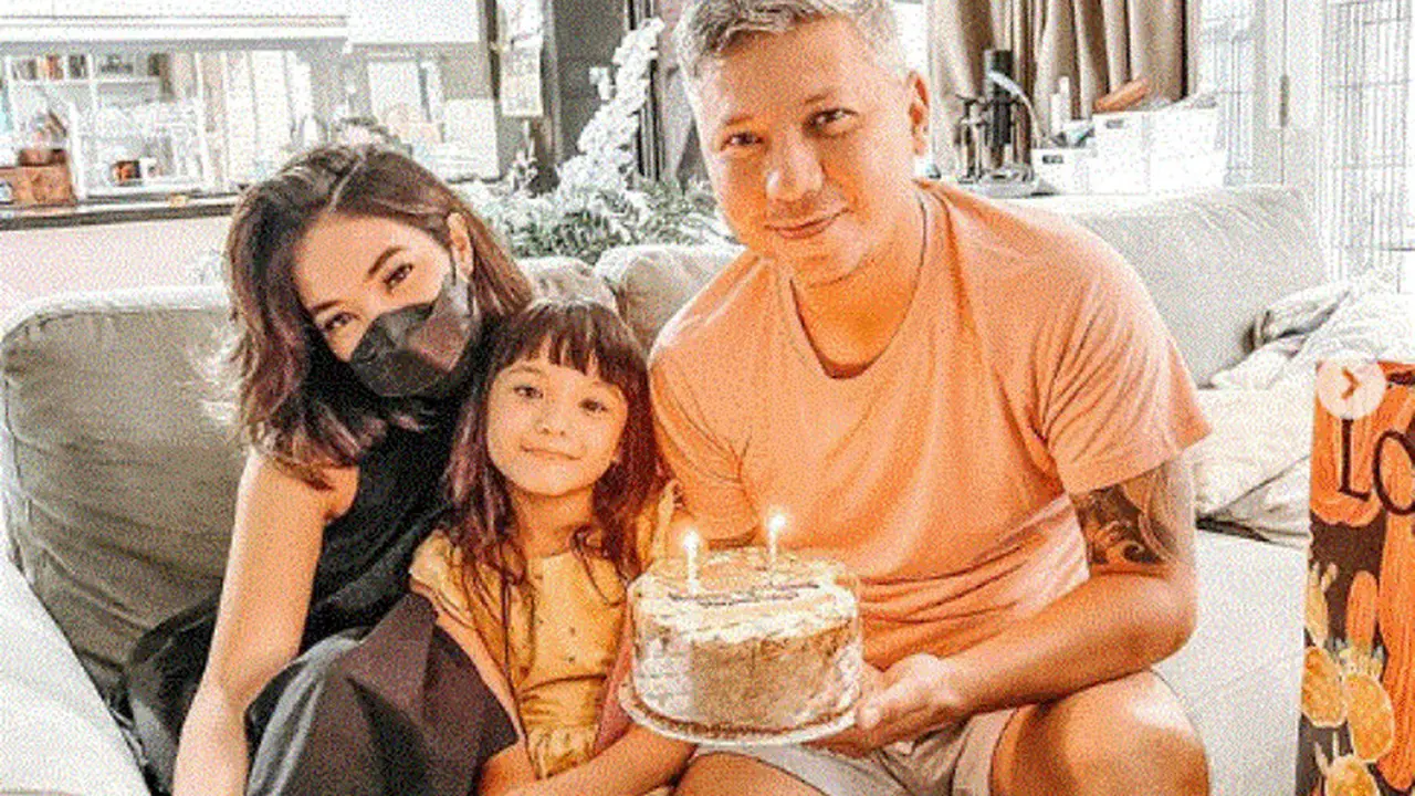Gading Marten Rayakan Ulang Tahun ke-40 Bersama Gisel dan Gempi