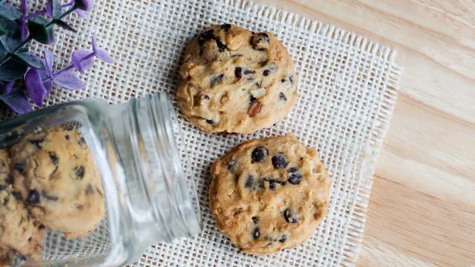 resep chocolate chip cookies chewy