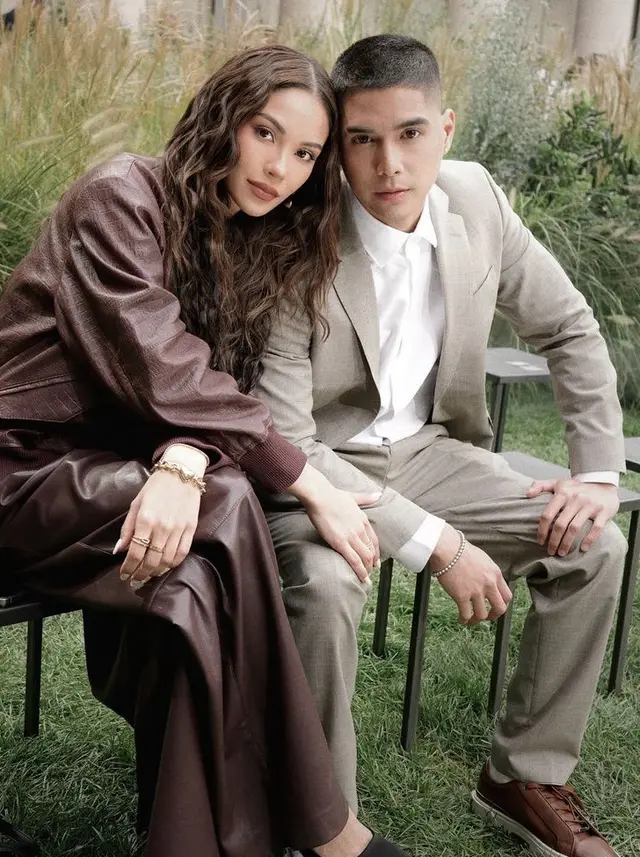 6 Potret outfit stylish Alyssa Daguise dan Al Ghazali di Italia, menawan dan berkelas