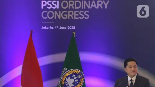 Agenda Kongres Biasa PSSI 2025