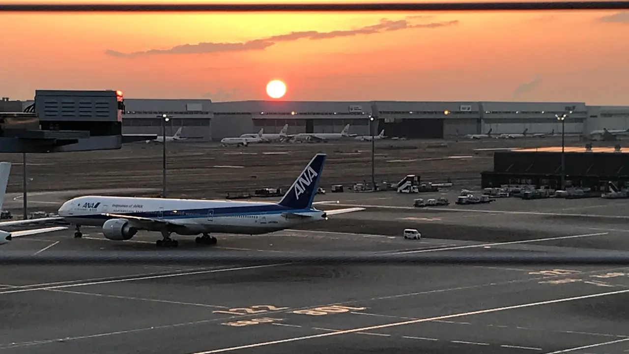Bandara Haneda Jepang