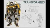 India Bakal Punya Mobil Robot ‘Tranformers’?