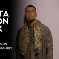 Sentuhan Gaya Jepang di Jakarta Fashion Week 2019