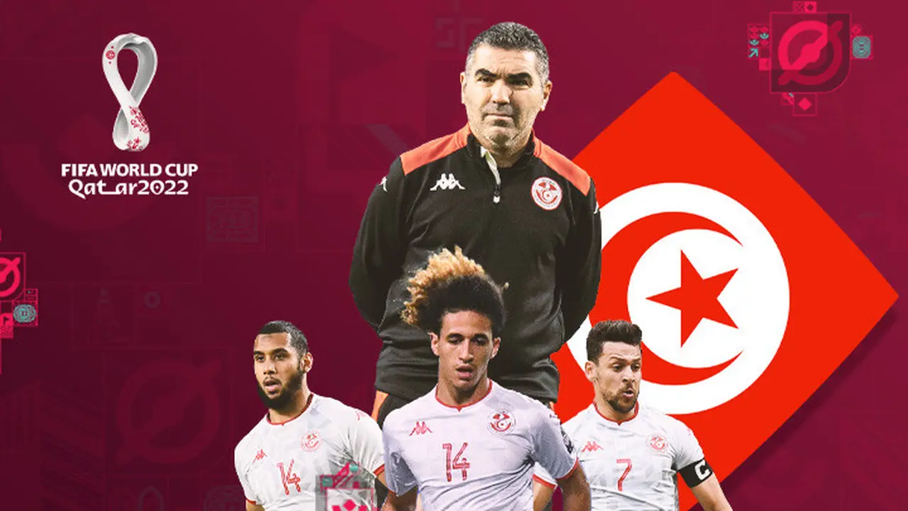 Piala Dunia - Ilustrasi Timnas Tunisia