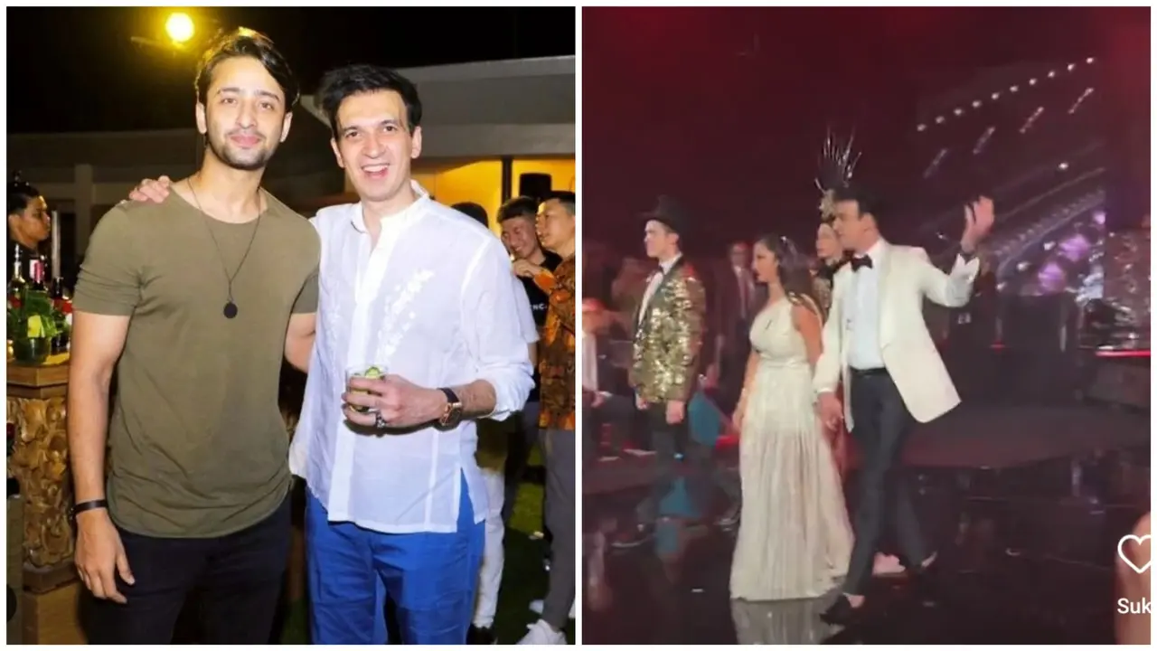 Pesta ultah Manoj Punjabi ke-50 bertema The Greatest Showman di Bali (Foto: Instagram @shaheernsheikh/manojpunjabimd)