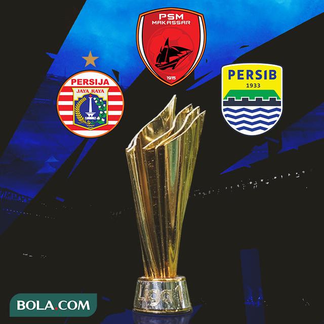 Liga 1 - Ilustrasi Persija Jakarta, PSM Makassar, Persib Bandung, Rebutan Gelar Liga 1 Musim Depan