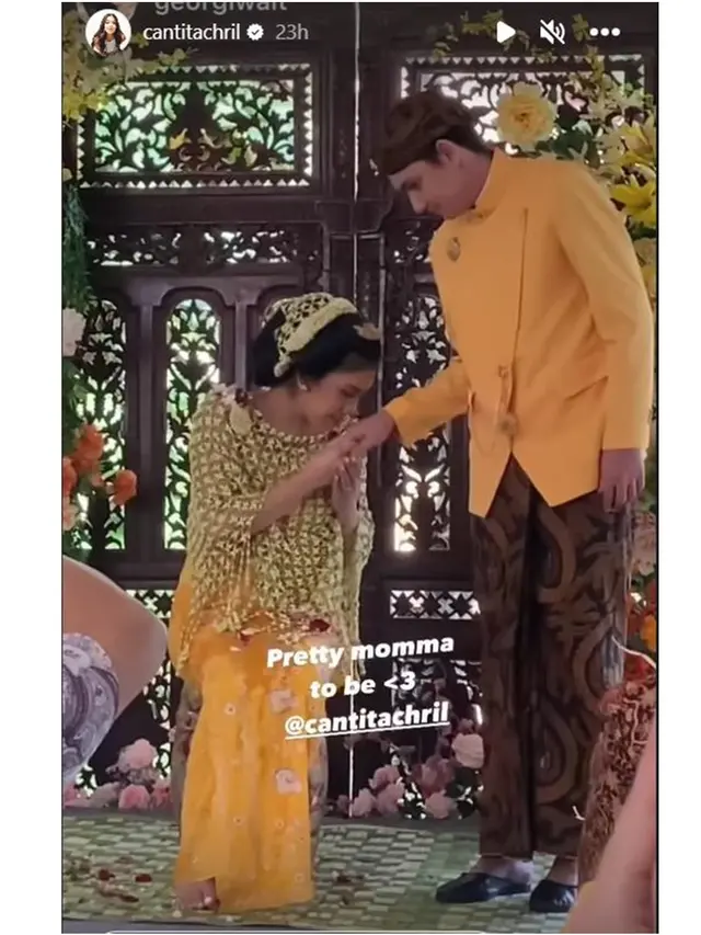 7 Momen Adipati Dolken dan Istri Gelar Acara Mitoni, Ungkap Jenis Kelamin Anak