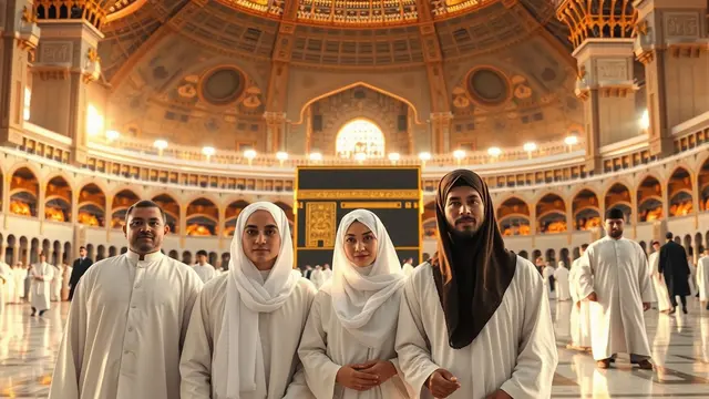 perbedaan haji dan umrah adalah