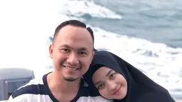 Nuri Maulida diketahui dinikahi oleh seorang pengusaha tambang asal Lampung, Pandu Kesuma Dewangsa pada tahun 2014 lalu. (Liputan6.com/IG/@nurimaulida)