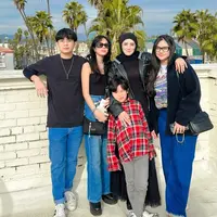 Mulan Jameela ngumpul bareng keempat anaknya, kompak dan penuh rasa syukur.
