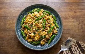 Resep Telur Orak Arik Teri Cabai Hijau, Variasi Olahan Telur yang Lezat