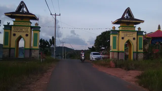 Kampung Tua Tiangkwangkang (Ajang Nurdin/Liputan6.com)