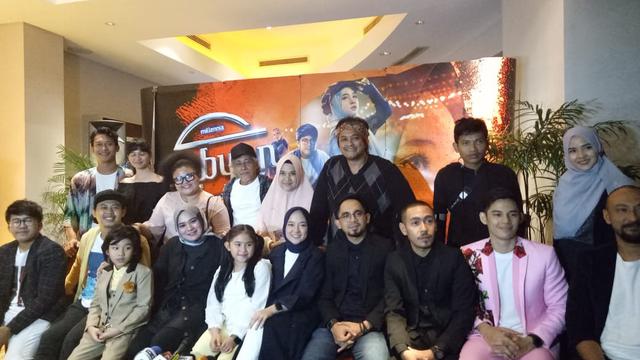 Jumpa pers Sabyan Menjemput Mimpi