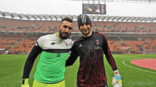 Antonio - Gianluigi Donnarumma