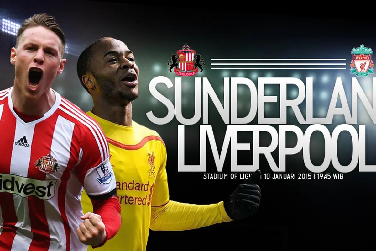Prediksi Sunderland Vs Liverpool (Pemain)