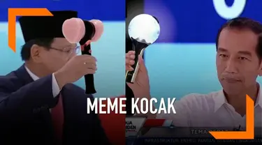 Debat Capres 2019 kedua antara Joko Widodo dan Prabowo telah usai. Beredar sejumlah meme kocak di media sosial yang undang gelak tawa. Apa Saja?