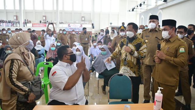 Stok Vaksin di Banda Aceh