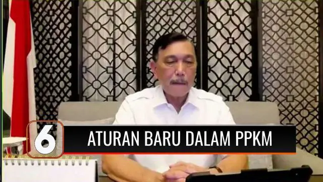 VIDEO: Jaga Momentum Penurunan Kasus Covid-19, PPKM Level 2, 3, dan 4 Diperpanjang