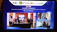 PT Pertamina (Persero), PT Bukit Asam Tbk (PTBA), dan Air Products & Chemicals Inc (APCI) bekerja sama garap proyek gasifikasi batu bara menjadi DME. (Dok: Istimewa)