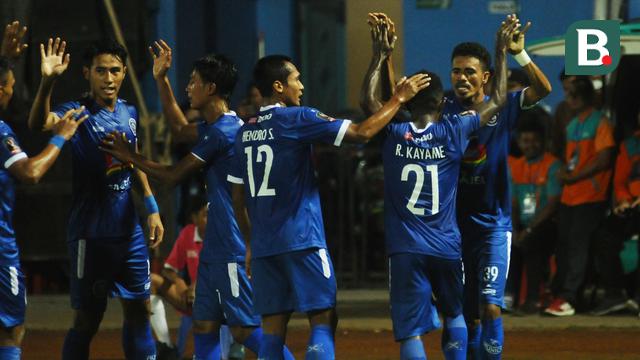 Arema FC Vs Kalteng Putra, Arema FC, Piala Presiden 2019