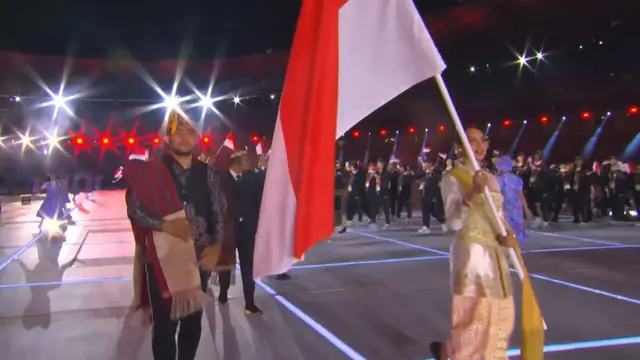 Upacara Pembukaan Asian Games 2026