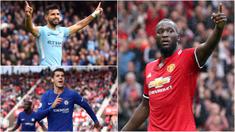 Berikut ini deretan top scorer Premier League 2017/2018 hingga pekan ketujuh. (Kolase foto-foto dari AFP dan AP)