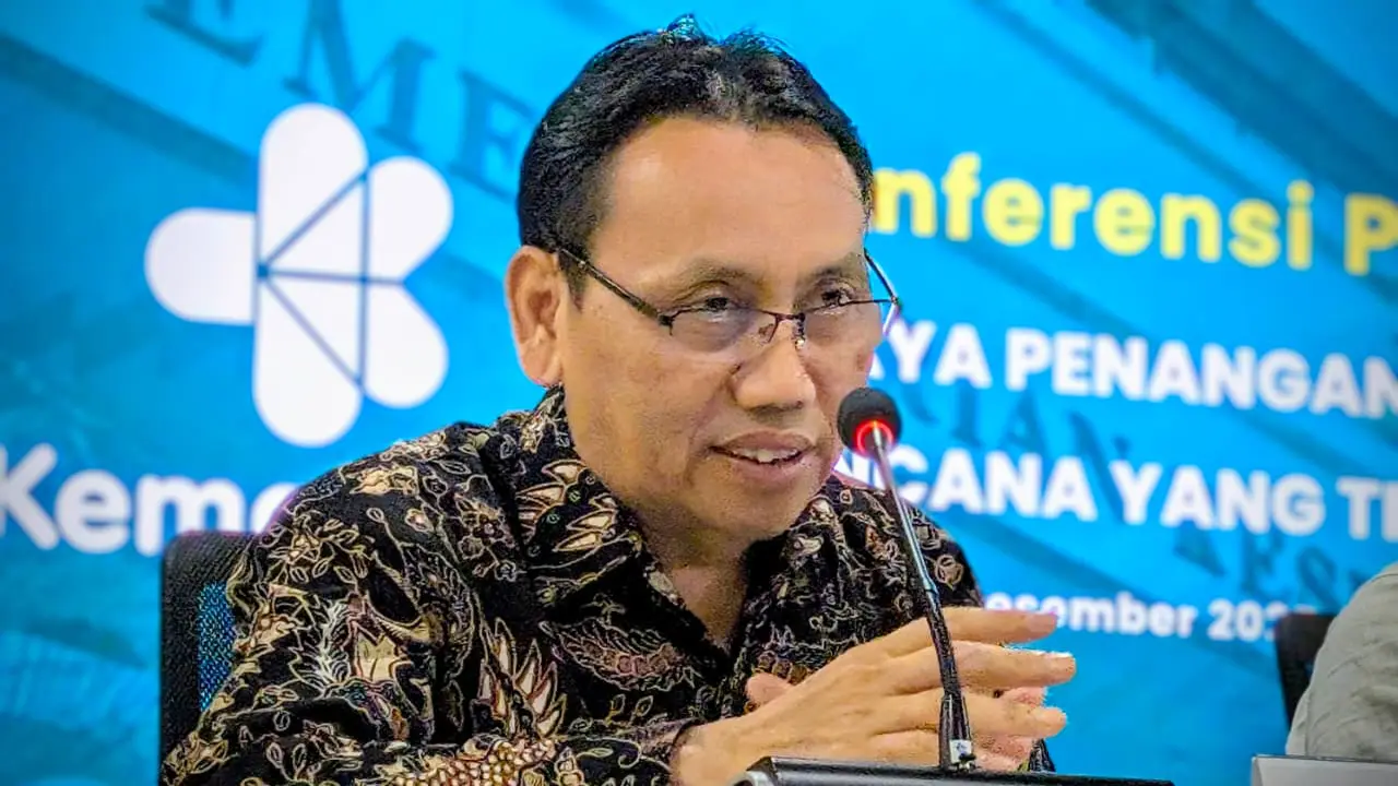 Kepala Pusat Krisis Kesehatan Kementerian Kesehatan Agus Jamaludin
