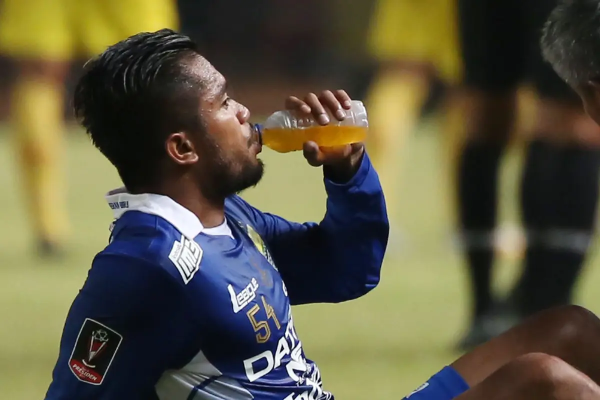 Zulham Zamrun, Persib Bandung, Nick Hanoatubun, Bola.com, Piala Presiden
