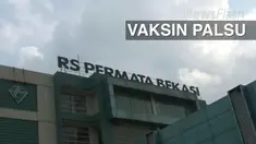 RS Permata bekasi menagalami penurunan pasien secara drastis pascakasus vaksin palsu. Pihak manajemen akan menggugat Kemenkes 