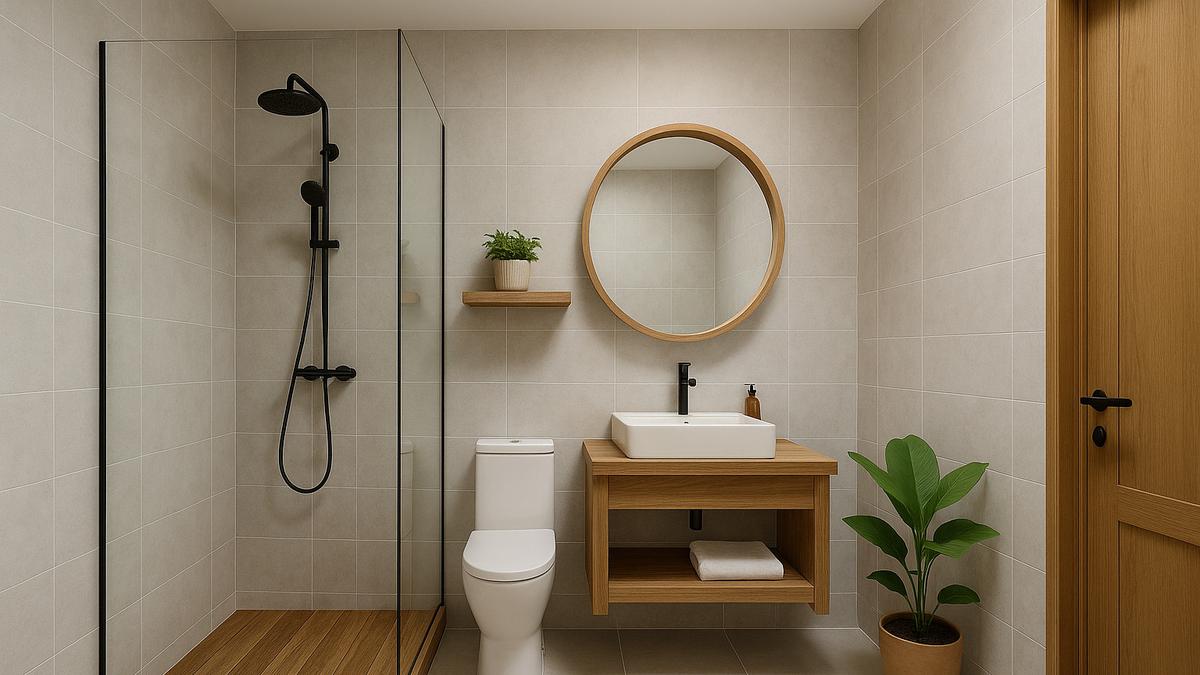 5 Tips Memilih Cermin Kamar Mandi, Ruang Terasa Luas dan Estetik