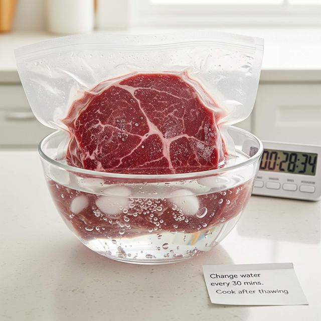 Rendam Air Dingin, Metode Cepat dan Efisien. Foto: Gemini