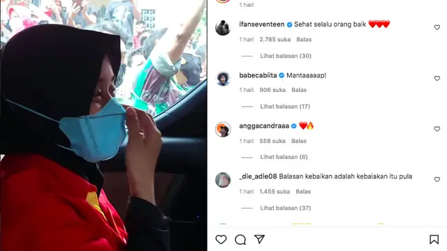 Baim Wong Akhirnya Temui Kasir Minimarket Penggagal Aksi Penipuan yang Mencatut Namanya