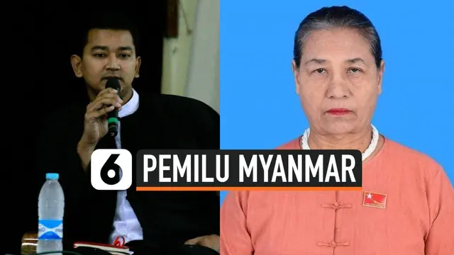 VIDEO: Dua Politikus Muslim Rebut Kursi Parlemen Myanmar