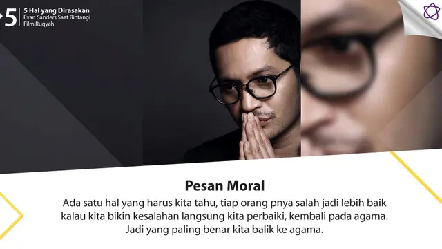 [Bintang] Evan Sanders