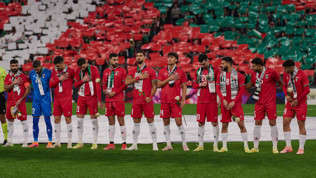 Solidaritas Palestina Menggema di Markas Athletic Bilbao