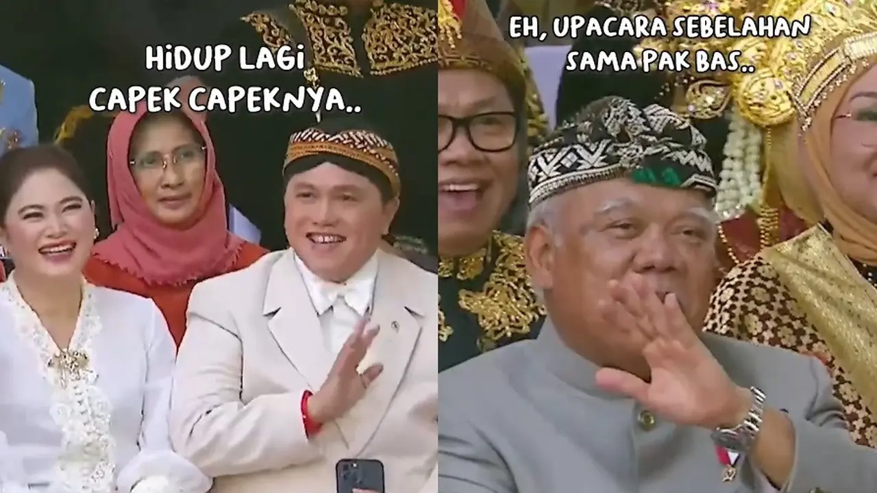 Unggahan Erick Thohir menanggapi aksi Menteri PUPR Basuki Hadimuljono. (Instagram/ erickthohir)