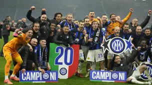 Inter Milan Juara Liga Italia