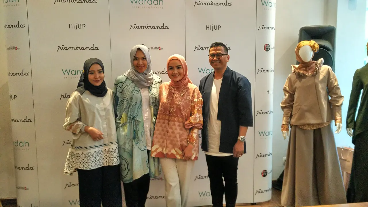 Fashion Era 70-an Ria Miranda Akan Hadir di Korea