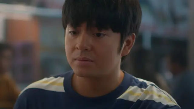 Angga Yunanda sebagai Bima dalam film Dua Hati Biru. (Foto: Dok. Starvision Plus)