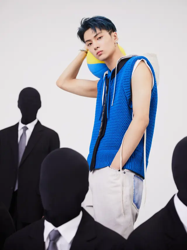 Jay Enhypen. (CJ ENM / HYBE via Soompi)