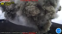 Gunung Marapi Sumbar erupsi sejak Sabtu 7 Januari 2023. (Liputan6.com/ ist)