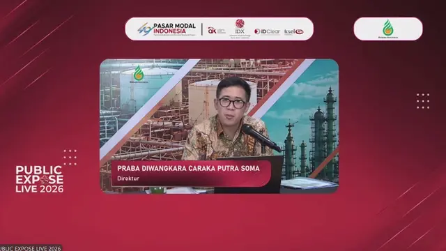 Praba Diwangkara Caraka Putra Soma (Direktur PT Rukun Raharja Tbk (RAJA))