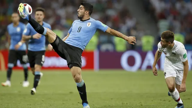Portugal vs Uruguay, Piala Dunia 2018